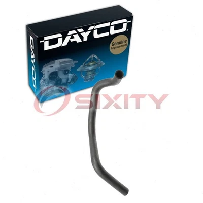 Manguera de refrigerante de radiador superior Dayco para correas Buick Century 1980-1981 3,8 L V6 mr Foto 1 de 4