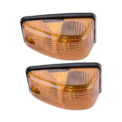 2x Luz de señal de giro marcador lateral apta para Hino Ranger Pro 500 700 Series FC FD Foto 1 de 4