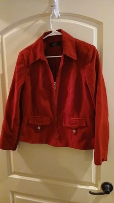 Tribal Red Women's Jacket Size Small - Image 1 of 4