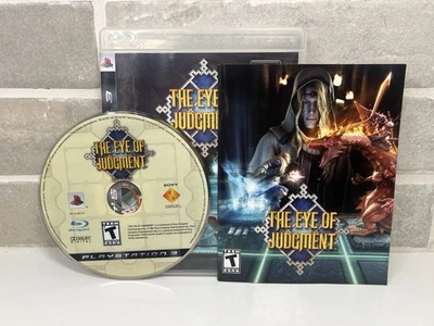 The eye of Judgment Playstation 3 PS3 - Game Only - Complete Cib - Image 1 of 4