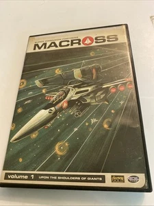 Macross Volume 1 Upon The Shoulders Of Giants DVD ADV 2006 Insert - Picture 1 of 4