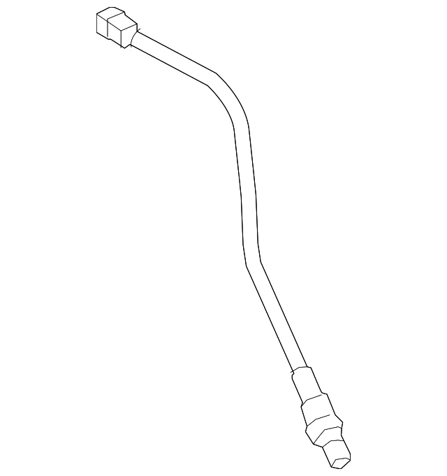 Genuine Hyundai 2017-2021 Veloster Elantra Elantra GT Oxygen Sensor 39210-2ECC0 - Image 1 of 2