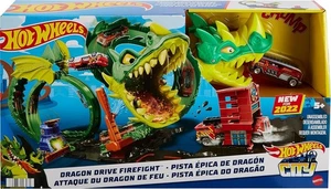 Hot Wheels Dragon Drive Firefight New In Box - Picture 1 of 6