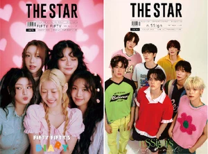 The Star Korea August 2025 Issue FIFTY FIFTY'S n.SSign's & Photocards - Picture 1 of 1