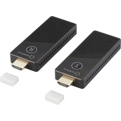 Renkforce RF-HDMID-500 HDMI-Funkübertragung (Set) 30 m 5.8 GHz 3840 x 2160 Pi... - Bild 1 von 4