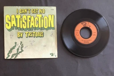 45 t - TRITONS - I can't get no satisfaction - Photo 1/3