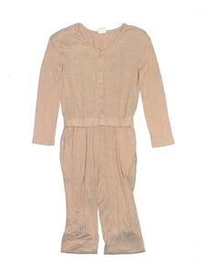 Gap Kids Girls Brown Jumpsuit 6 - Picture 1 of 2