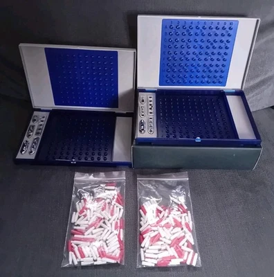 Travel Battleships Board Game Metal Ships (New in box) - Image 1 of 4