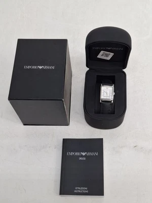 Emporio Armani Watch Boxed with Certificate of Authentication Stainless Steel - Image 1 of 4