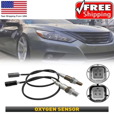 Se adapta a sensores de oxígeno O2 aguas arriba y aguas abajo Nissan Rogue 2008-2013 2,5 L 2X Foto 1 de 4