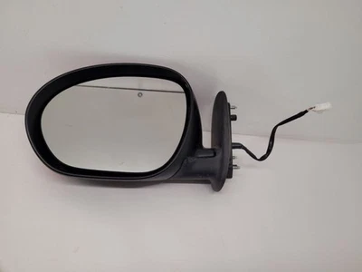 09-14 NISSAN CUBE LH Driver Side View Mirror Power Painted Body Color Red - Image 1 of 4