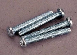 Traxxas 3189 Header Screws 2.5x19mm Nitro Hawk (4) - Image 1 of 1