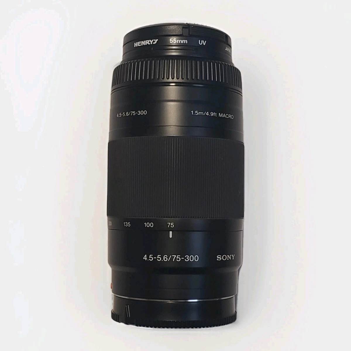 Sony 75-300mm f/4.5-5.6 Camera Lenses for sale - eBay