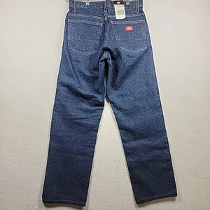 Dickies Regular Fit Straight Leg Denim Jeans Herren 29X32 Blau Dark Wash 5-Pocket - Bild 1 von 15