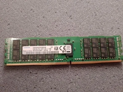 Samsung 32GB 2Rx4 PC4-2400T-RA1-11-MC0 - Bild 1 von 2