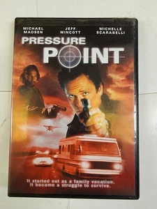 Pressure Point - Michael Madsen - Victoria Snow - Jeff Wincott (DVD, 2001) A16 - Imagen 1 de 4