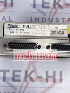 New NUM Servo Drive MDLU2021N00 Fast Delivery DHL/FedEX! - Picture 1 of 3