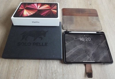 ❌ Apple iPad Pro (2021) 11 Zoll WiFi + Cellular 256 GB Space Grey - OVP - Bild 1 von 4