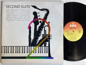 Second suite DOUBLE VINYL LP 1981 U.K ORIG JAZZ FUNK Eddie Russ Zaius comp (E - Picture 1 of 9