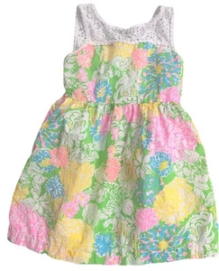 lilly pulitzer Girls Dress Size 14 - Picture 1 of 5
