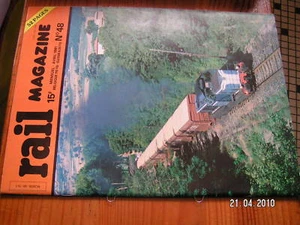 Rail Magazine n°48 Joconde 230 231-726 TGV 380Km/h - Imagen 1 de 1
