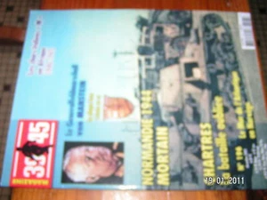 Heimdal 39/45 n°196 Manstein Mortain Chartres Norvége - Imagen 1 de 1