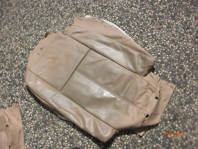95-2001 BMW E38 735iL 735i 728i 750iL 740iL 730i SEAT cover LEATHER HEATED REAR - Image 1 of 3