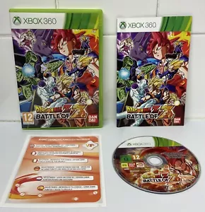 Dragonball Z Battle of Z - Xbox 360 - Complete w/ Manual - PAL 12 - DBZ Game - Picture 1 of 6