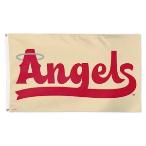 LOS ANGELES ANGELS CITY CONNECT 3'X5' DELUXE FLAG NEW WINCRAFT - Picture 1 of 1