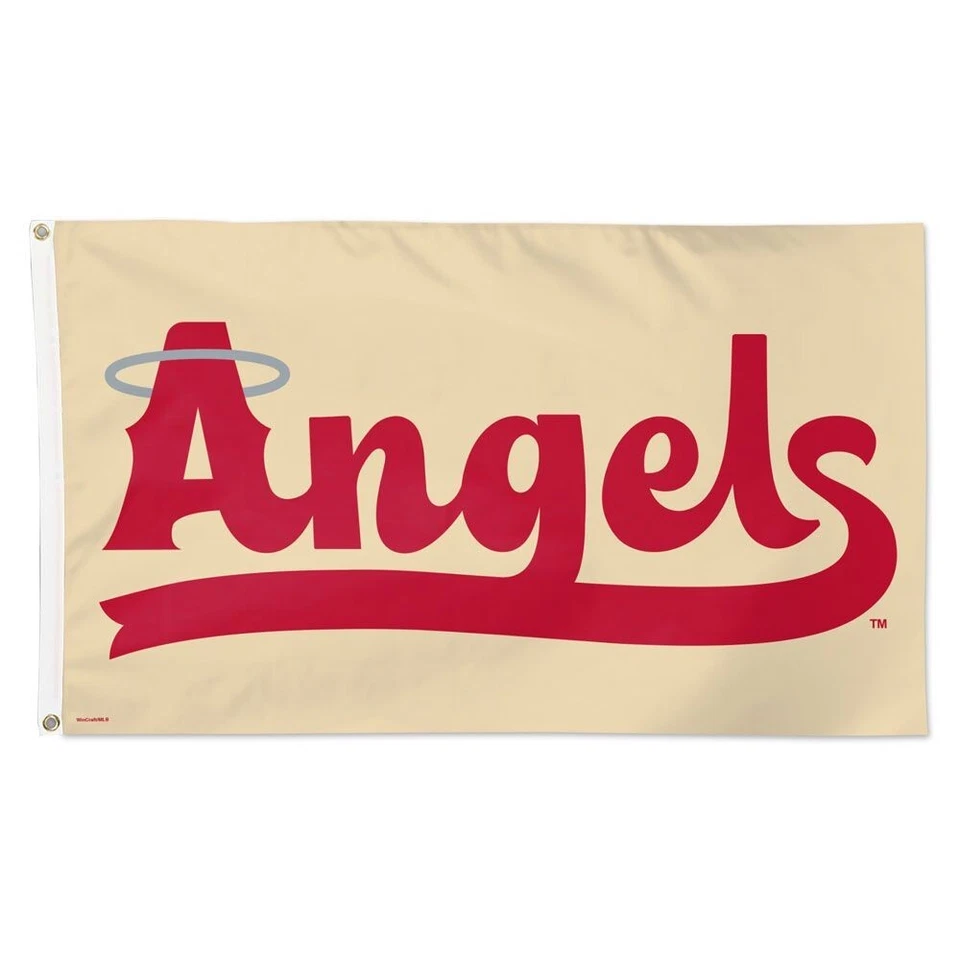 LOS ANGELES ANGELS CITY CONNECT 3'X5' DELUXE FLAG NEW WINCRAFT 😇 - Image 1 of 1
