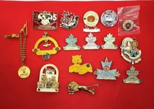 Lioness Lions Club pin lapel enamel CHOOSE-  List 3 - Picture 1 of 52
