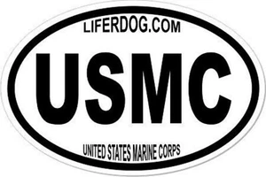 4x6 USMC UNITED STATES MARINE CORPS STICKER - Picture 1 of 1