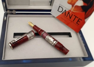 Maita Dante Alighieri Italian Limited Edition Fountain Pen Brand New! - Bild 1 von 9