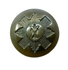 WW2 British Royal Scots Officers Brass Jacket Button Large
