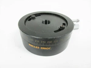 MELLES GRIOT 360 DEGREE PRECISION ROTATOR MOUNT 0.25" ID APERTURE - Picture 1 of 9