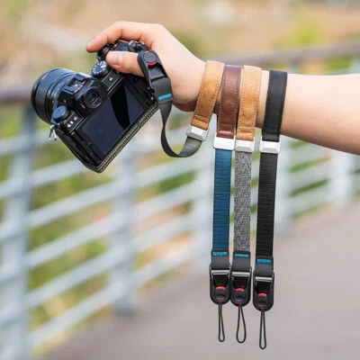 Magnetic Snap-On Quick Release Camera Wrist Hand Strap for Sony Nikon Fujifilm - Image 1 of 4