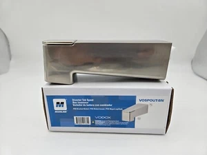 Mainline VOSPOUT-BN 6-6/16 Diverter Tub Spout PVD Brushed Nickel Vodox - NEW - Picture 1 of 7