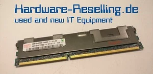 4GB HYNIX DDR3 ECC RDIMM 1333MHz 4Rx8 PC3-8500R HMT151R7TFR8C RAM - Foto 1 di 1