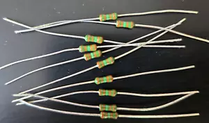 10pcs 1.15k ohm 1/4W 1% Metal Film Precision Resistors ~ NEW ~ - Picture 1 of 1