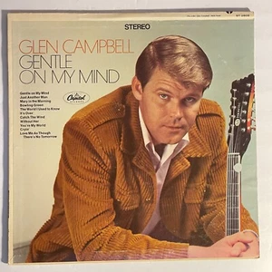Glen Campbell – Gentle On My Mind Vinyl, LP 1968 Capitol Records – ST 2809 - Picture 1 of 3