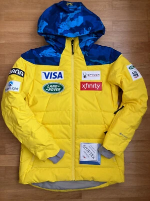 SPYDER DSV TEAM US SKIJACKE,  Gr. M/L, Damen/Gr. S Herren - Bild 1 von 4