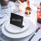 12Pcs Small Chalkboard Sign Place Cards Food Blackboards for Message