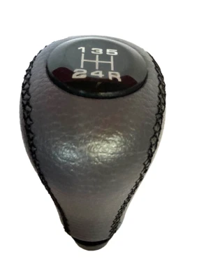 Mustang 1983-2004 5 velocidades genuino para Ford OEM cuero palanca de cambios Foto 1 de 4