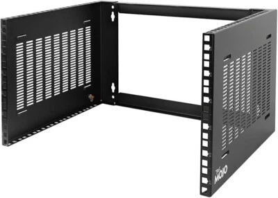 6U Wall Mount Patch Panel Bracket Network Rack for Shallow Server IT Equipment - Image 1 of 4