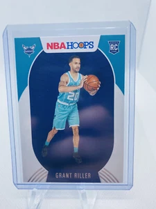2020-21 NBA Hoops Grant Riller Charlotte Hornets RC #217 MINT INVEST - Picture 1 of 4