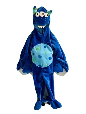 Koala Kids Baby Three Eyed Monster Plush Halloween Costume Infant Size 18 Months - Image 1 of 4