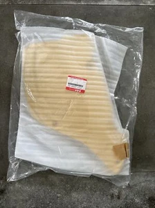Suzuki 1989-1990 RM125 NOS OEM Right Side Frame Cover #47111-27C02-25Y - Picture 1 of 6