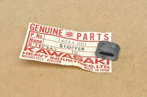NOS New Kawasaki F5 F6 F7 F8 F9 Engine Carb Carburetor Rubber Stopper Damper - Picture 1 of 4