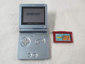 Game Boy Advance Sp 粉红色电子游戏手持系统 Ebay
