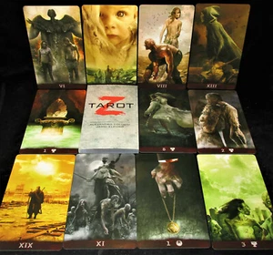 OPEN FOR PHOTOS ~ TAROT Z CARDS & BOOK ORACLE ZOMBIE APOCALYPSE OF THE UNDEAD - Imagen 1 de 11